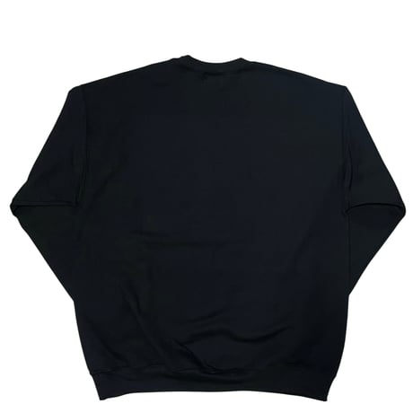 pretty good | Pre Crew Sweat -THE BE-SHARE Limited-  (BLACK)