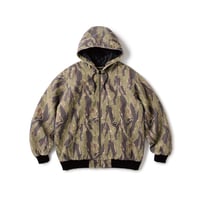 FTC | WASHED HOODED WORK JACKET "CAMO" (FTC026AWJ07)