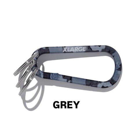 XLARGE | STANDARD LOGO KEYRING CARABINER(5color)
