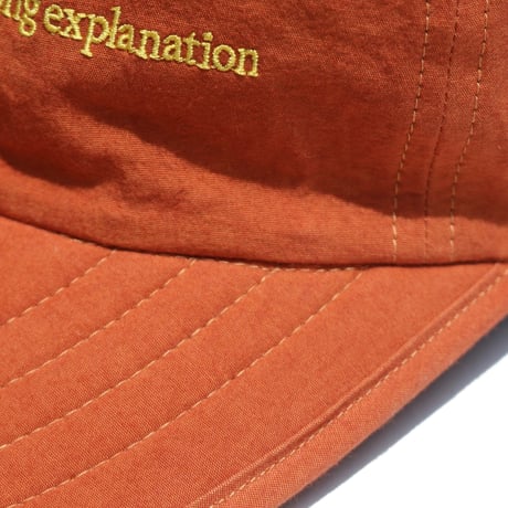 Summaly | "Words" logo long bill cap (4 Color)