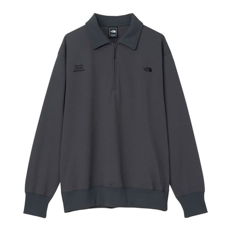 THE NORTH FACE / GAR DRY PILE SWEAT ANORAK (AG/アスファルトグレー)