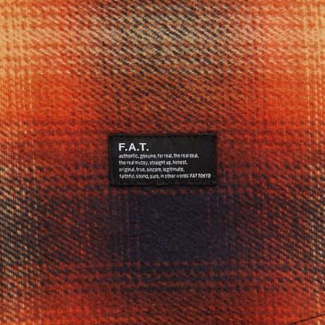 F.A.T. | MAC SHADE (ORANGE)