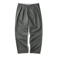 FTC | CHINO SLACKS PANT "CHARCOAL" (FTC026AWB06)
