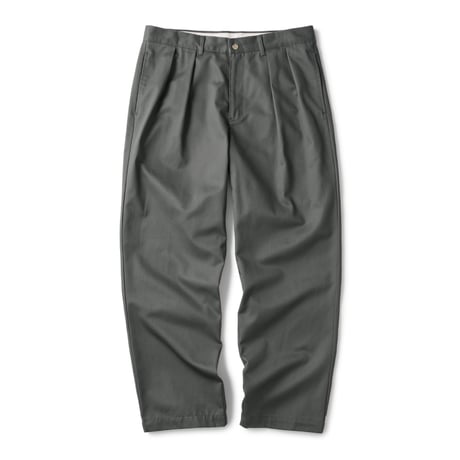 FTC | CHINO SLACKS PANT "CHARCOAL" (FTC026AWB06)