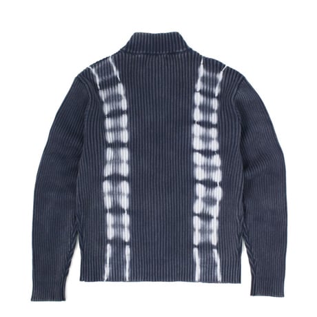 YARDSALE / TIEDYE FULL-ZIP (NAVY)