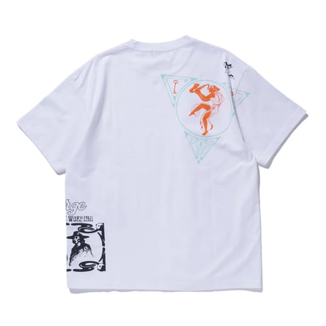 XLARGE | COMPILATION LOGO S/S TEE(WHITE)