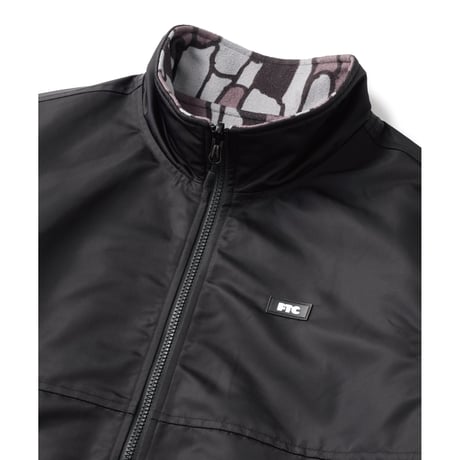 FTC | POLARTEC® REVERSIBLE JACKET "BLACK" (FTC026AWJ09)