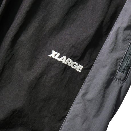 XLARGE | NYLON PANELED PANTS(BLACK)