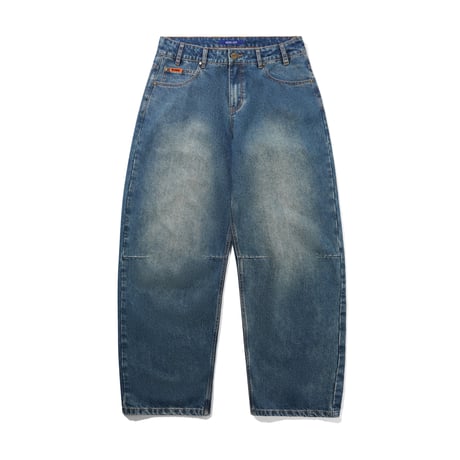 Butter Goods| Wide Cut Denim (BLUE)