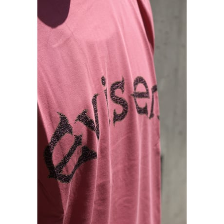EVISEN SKATEBOARDSゑ®︎ | ARCH LOGO TEE (Pink)