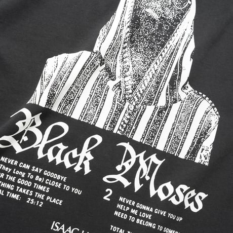 Butter Goods| Black Moses Tee (Black)