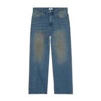 OBEY | NELSON STRAIGHT LEG DENIM (GARAGE WASH INDIGO)