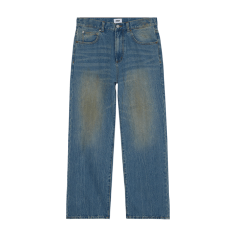 OBEY | NELSON STRAIGHT LEG DENIM (GARAGE WASH INDIGO)
