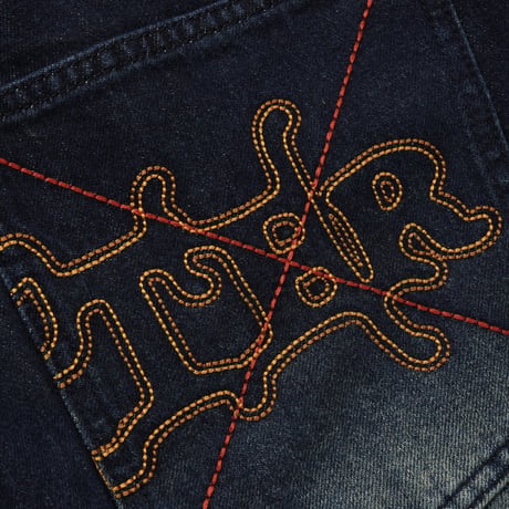 Butter Goods| Senif Baggy Denim(DARK INDIGO)