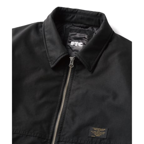 FTC | TWILL WORK JACKET "BLACK" (FTC026AWJ17)