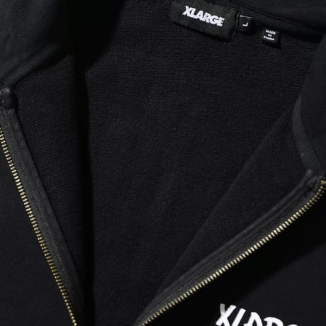 XLARGE | DRAWING OG ZIP HOODED SWEATSHIRT(BURGUNDY)