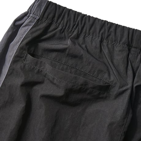 XLARGE | NYLON PANELED PANTS(BURGUNDY)