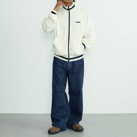 XLARGE | EMB DENIM PANTS(INDIGO)
