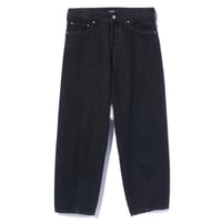 XLARGE | BALOON DENIM PANTS(BLACK)