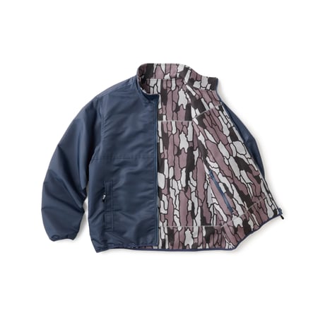 FTC | POLARTEC® REVERSIBLE JACKET "NAVY" (FTC026AWJ09)
