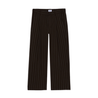 OBEY | DEAN STRIPE PLEATED PANT (CARBON PINSTRPE)