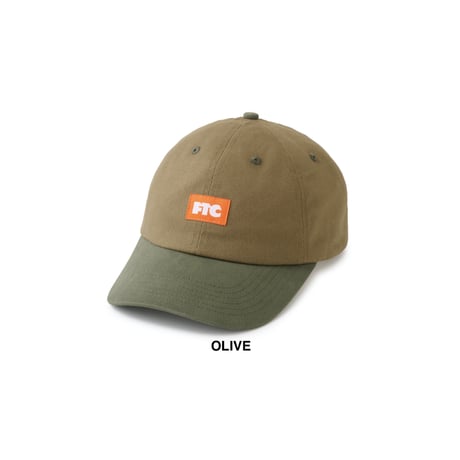 FTC | SMALL LOGO 6 PANEL "2COLOR" (FTC026AWH01)