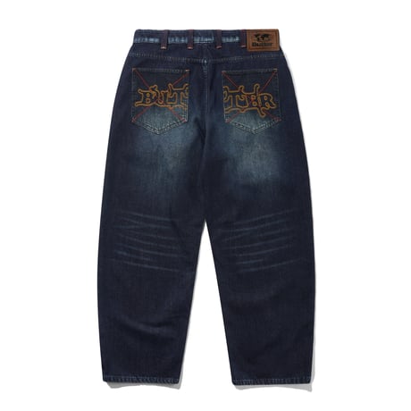 Butter Goods| Senif Baggy Denim(DARK INDIGO)