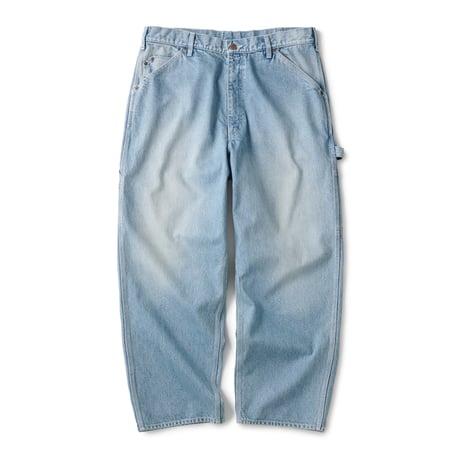 FTC | DENIM PAINTER PANT "WASH" (FTC026AWB05)