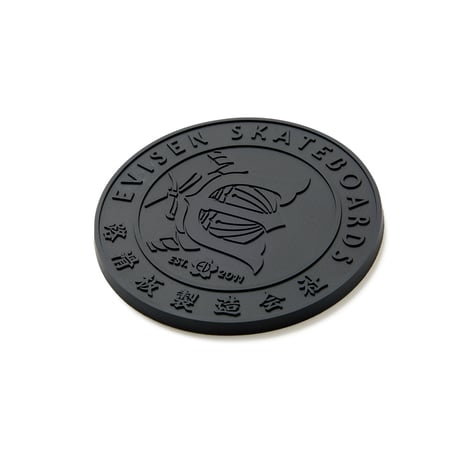 EVISEN SKATEBOARDSゑ®︎ | EMBLEM COASTER (2P)