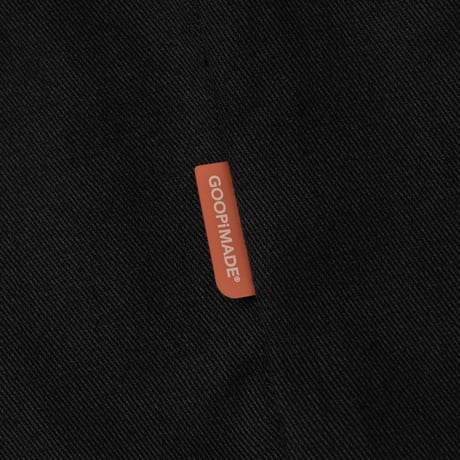 GOOPiMADE |  P1-S Black Pants-Standard (Black)