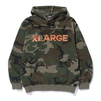 XLARGE | RHINESTONE PULLOVER HOODED SWEATSHIRT(CAMO)