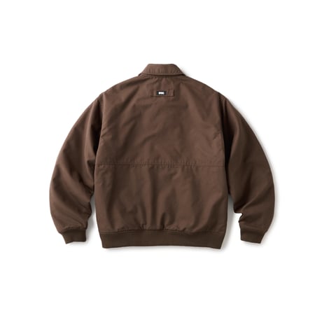 FTC | TWILL WORK JACKET "BROWN" (FTC026AWJ17)