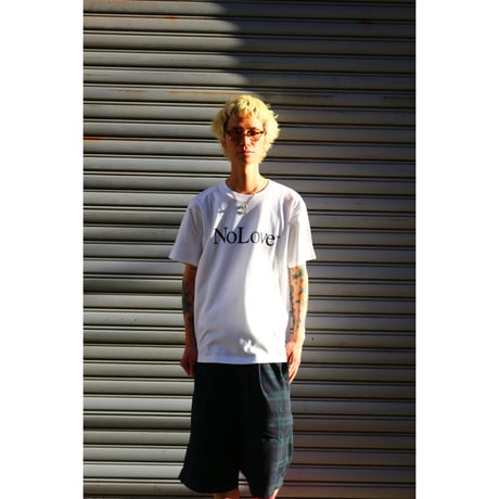 CABARET POVAL | No Love Tee (White)