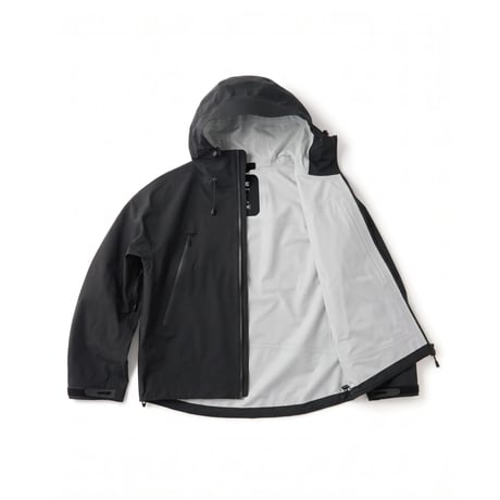 FTC | PERTEX® 3L SHELL JACKET "BLACK" (FTC026AWJ08)