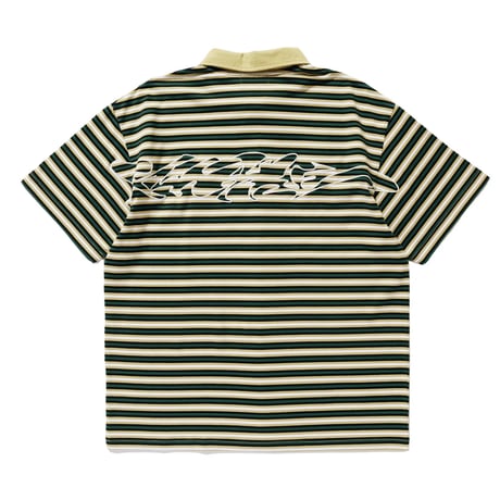XLARGE | HALF ZIP KNIT SHIRT(BEIGE)