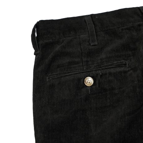 Time For Livin‘ / DAILY CORD PANTS (BLACK)