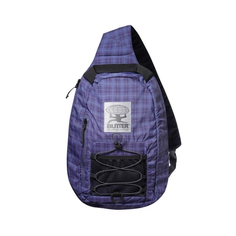 Butter Goods | Express Shoulder Bag (Plaid)