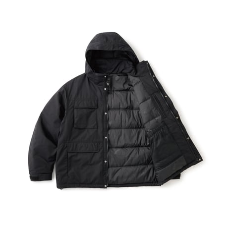 FTC | CORDURA® HOODED JACKET "BLACK" (FTC026AWJ06)