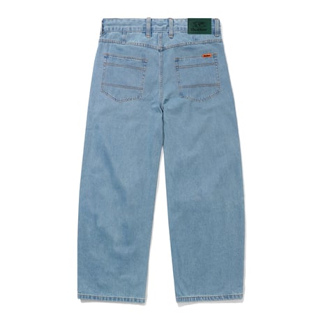 Butter Goods| Wide Cut Denim (Washed Indigo)