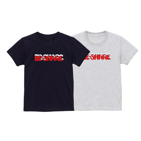 BE-SHARE | Archive Design Kids Tee (More Variation)