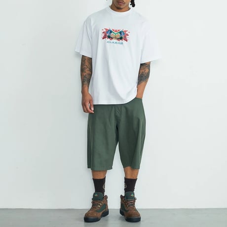 XLARGE | DINO S/S TEE(WHITE)