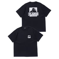 XLARGE | OG BOX S/S TEE(BLACK)