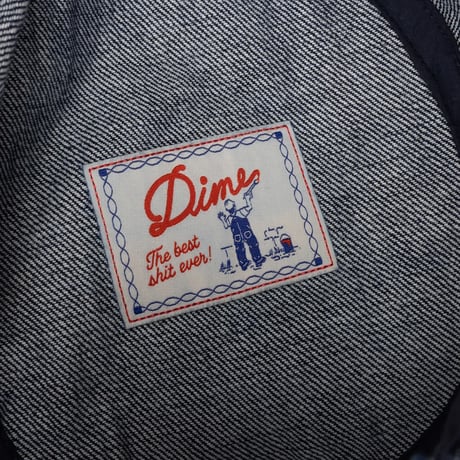 Dime / Denim Painter Cap (Indigo)