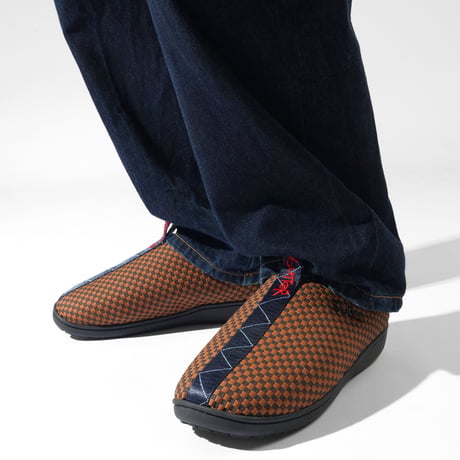 Butter Goods | Subu Woven Sandal (Tan / Navy)