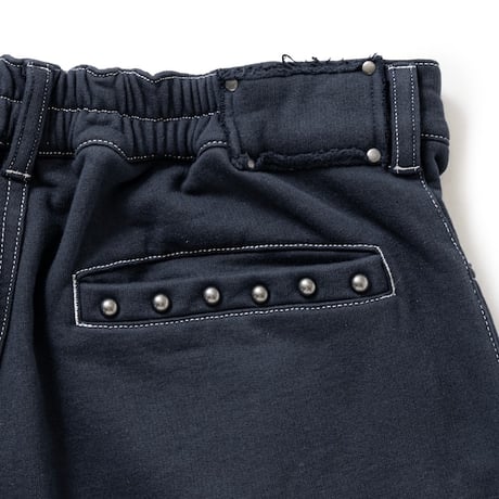 SPECIAL GUEST K.K.| Studded Sweat Pants (Navy)