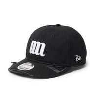 NEW ERA |  RC 9FIFTY Curved Visor Powered by GORO（MIN-NANO） MIN-NANO Damage (Black)
