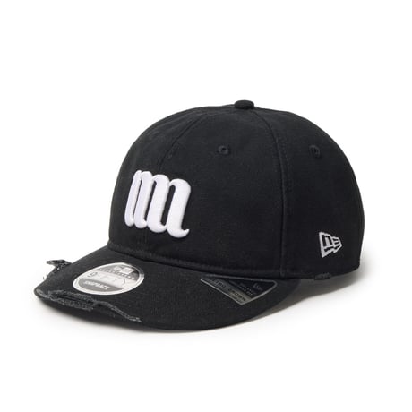 NEW ERA |  RC 9FIFTY Curved Visor Powered by GORO（MIN-NANO） MIN-NANO Damage (Black)