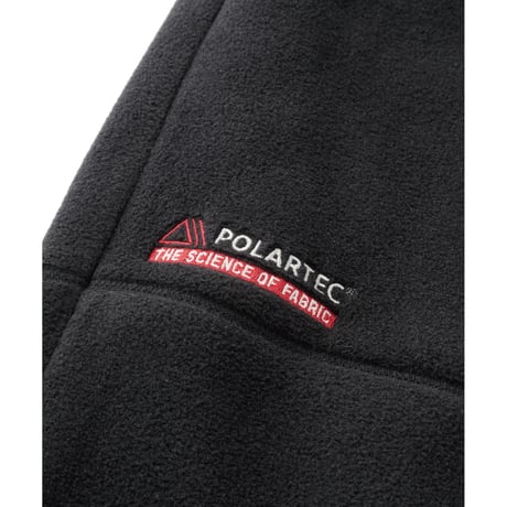 FTC | POLARTEC® REFLECTIVE PIPING FLEECE PANT "BLACK" (FTC026AWB08)