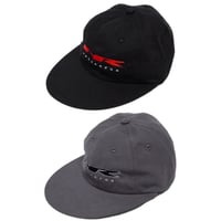 HELLRAZOR / HR LONG BILL CAP (2 COLOR)