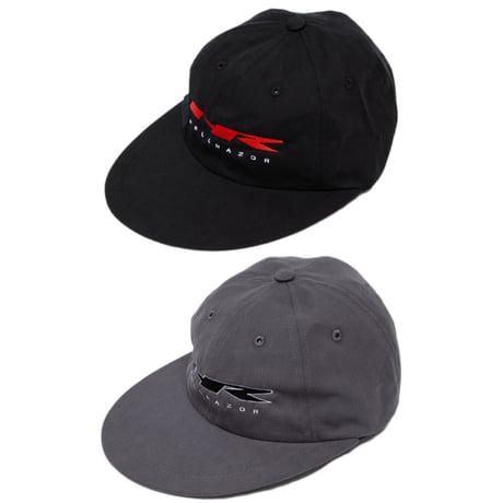 HELLRAZOR / HR LONG BILL CAP (2 COLOR)